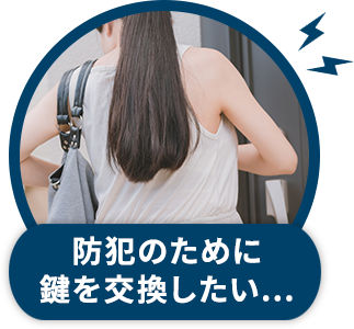 鍵を失くした…